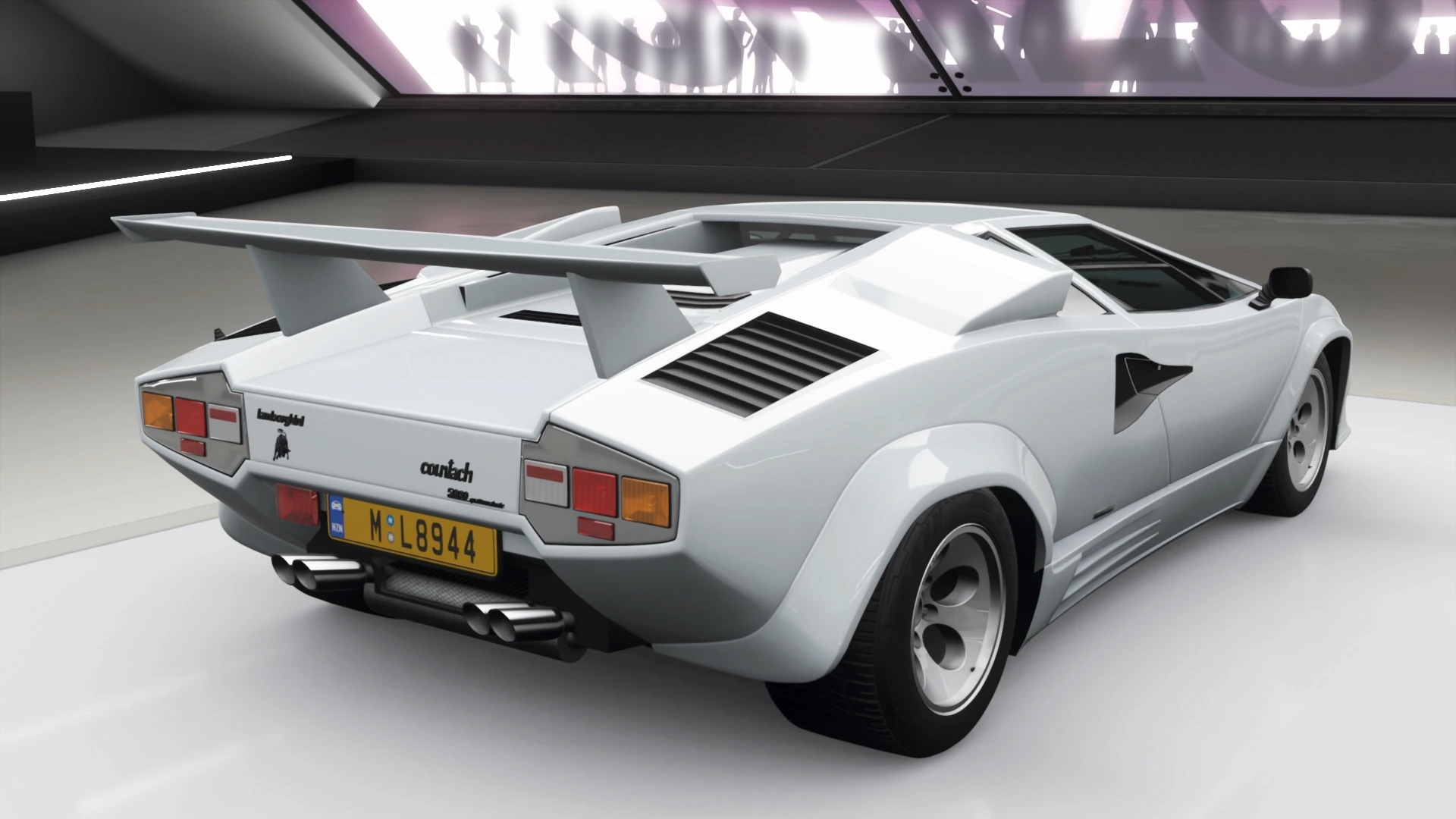 1988 Lamborghini Countach LP5000 QV - Rear