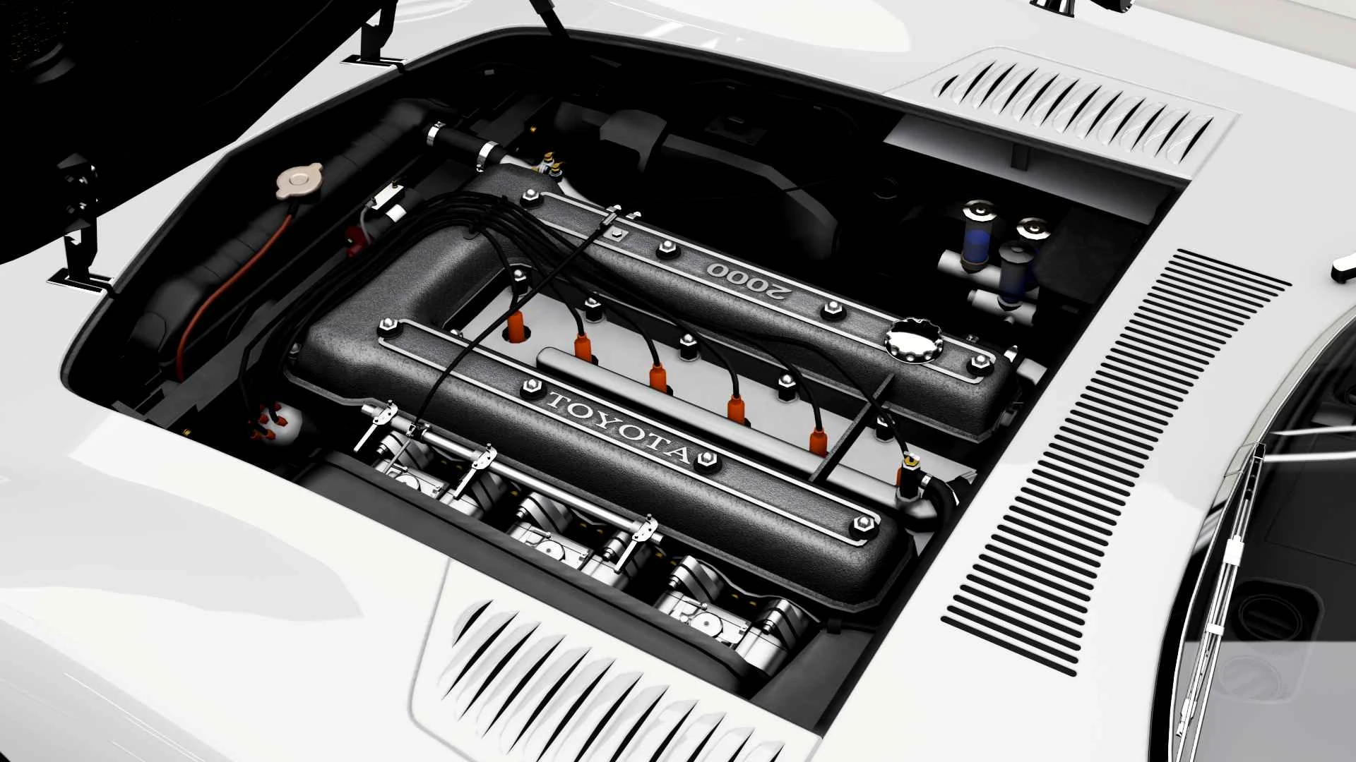 1969 Toyota 2000GT - Engine
