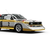 Audi 2 Audi Sport quattro S1