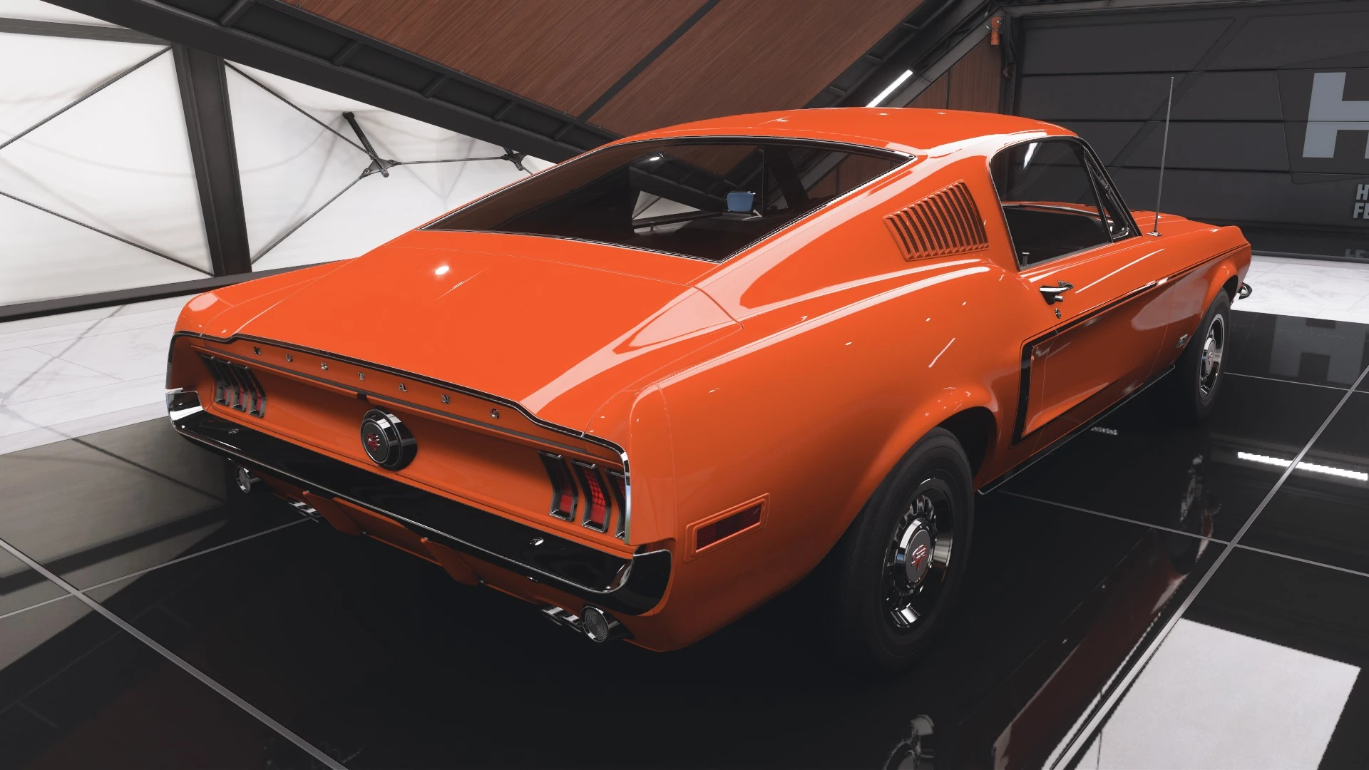 1968 Ford Mustang GT 2+2 Fastback - Rear