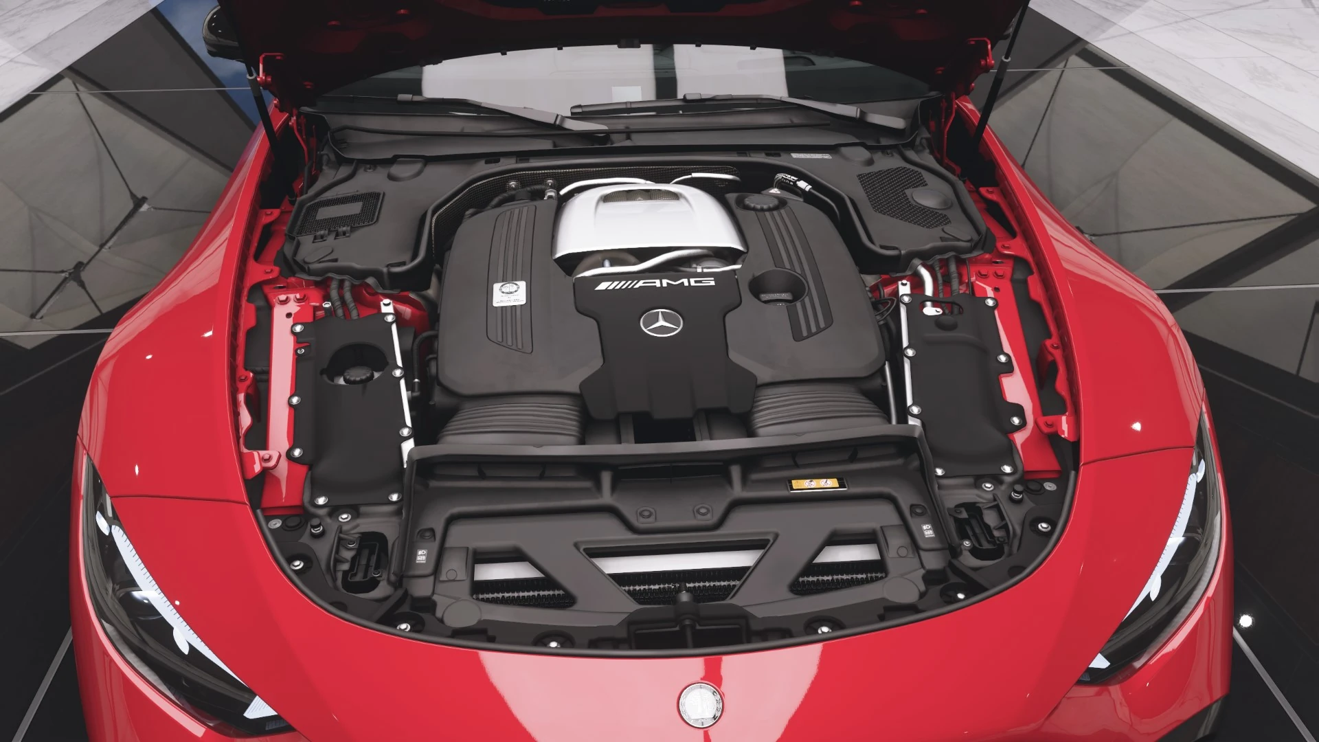 2021 Mercedes-AMG SL 63 - Engine