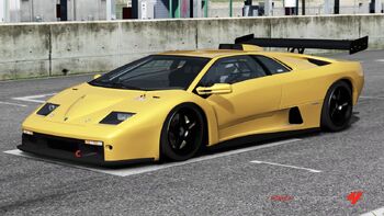 FM4 Lamborghini Diablo GTR