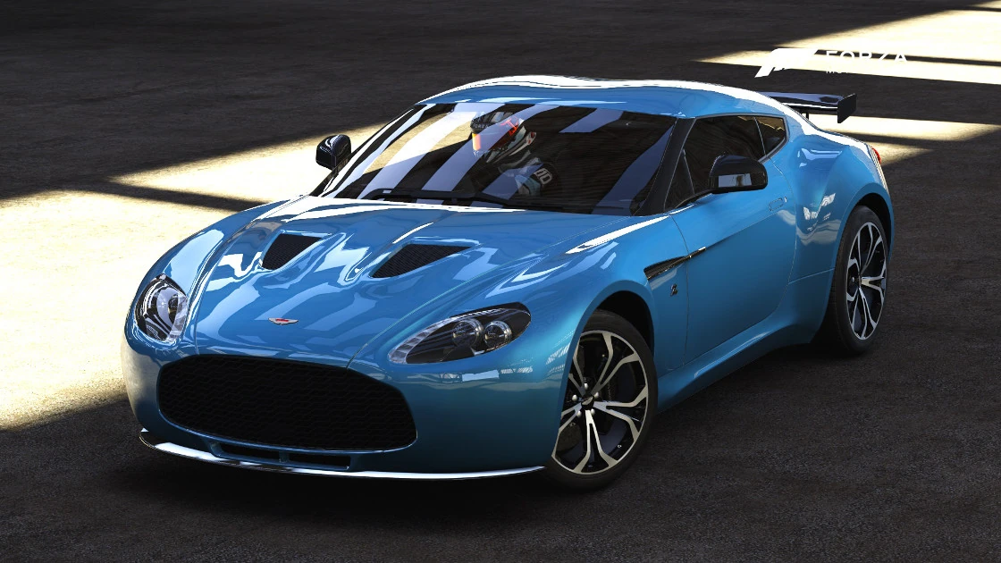 Aston Martin V12 Zagato Gallery