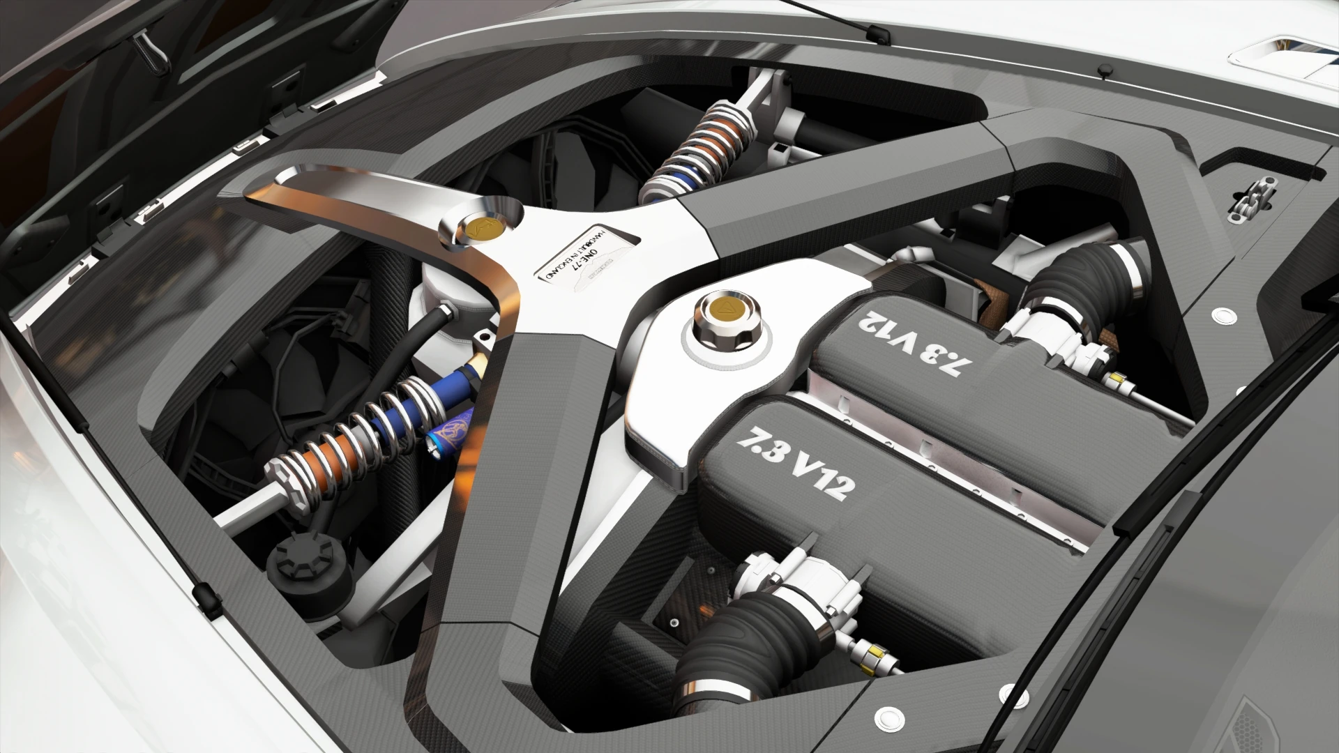 Aston Martin One-77 thumbnail