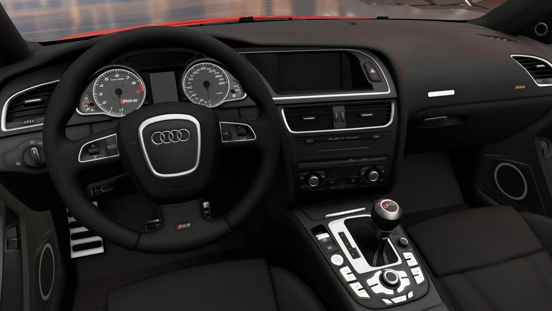 2011 Audi RS 5 Coupé - Interior