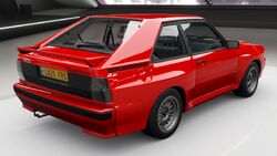 Audi Sport quattro, Forza Wiki
