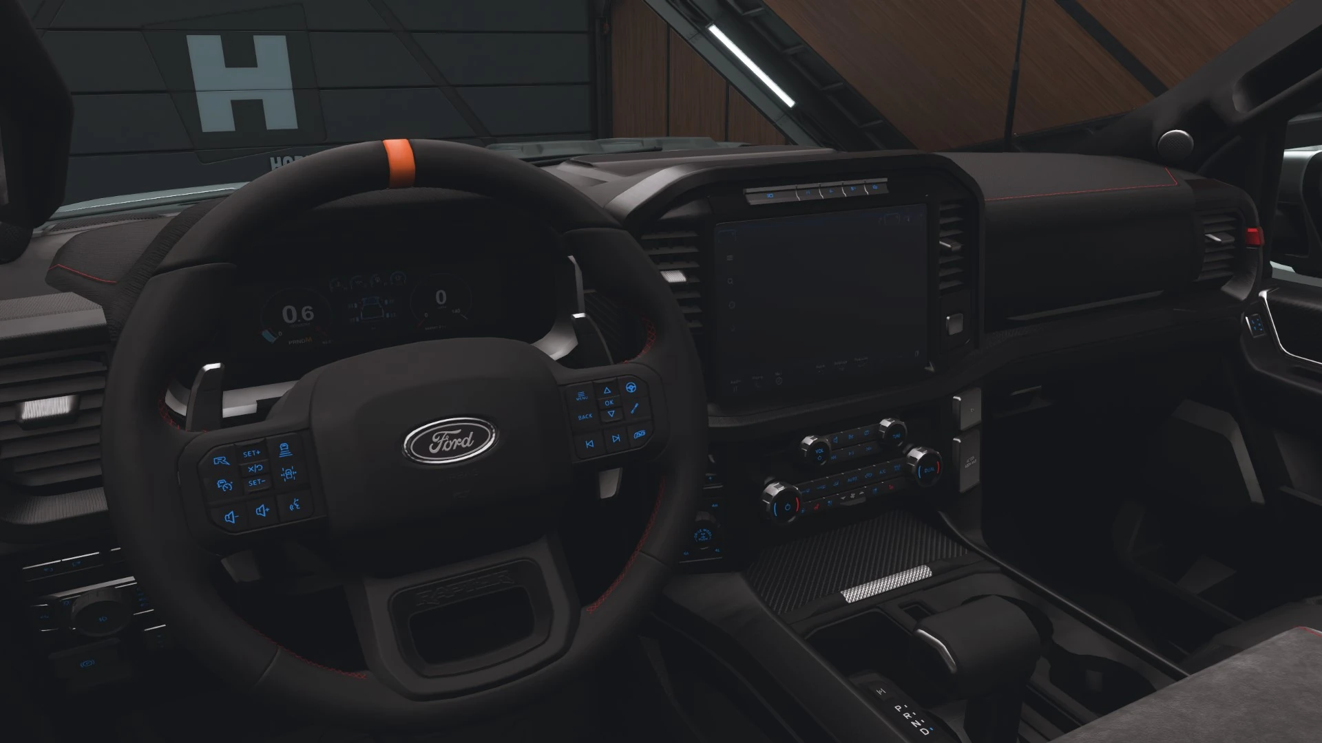 2023 Ford F-150 Raptor R - Dashboard