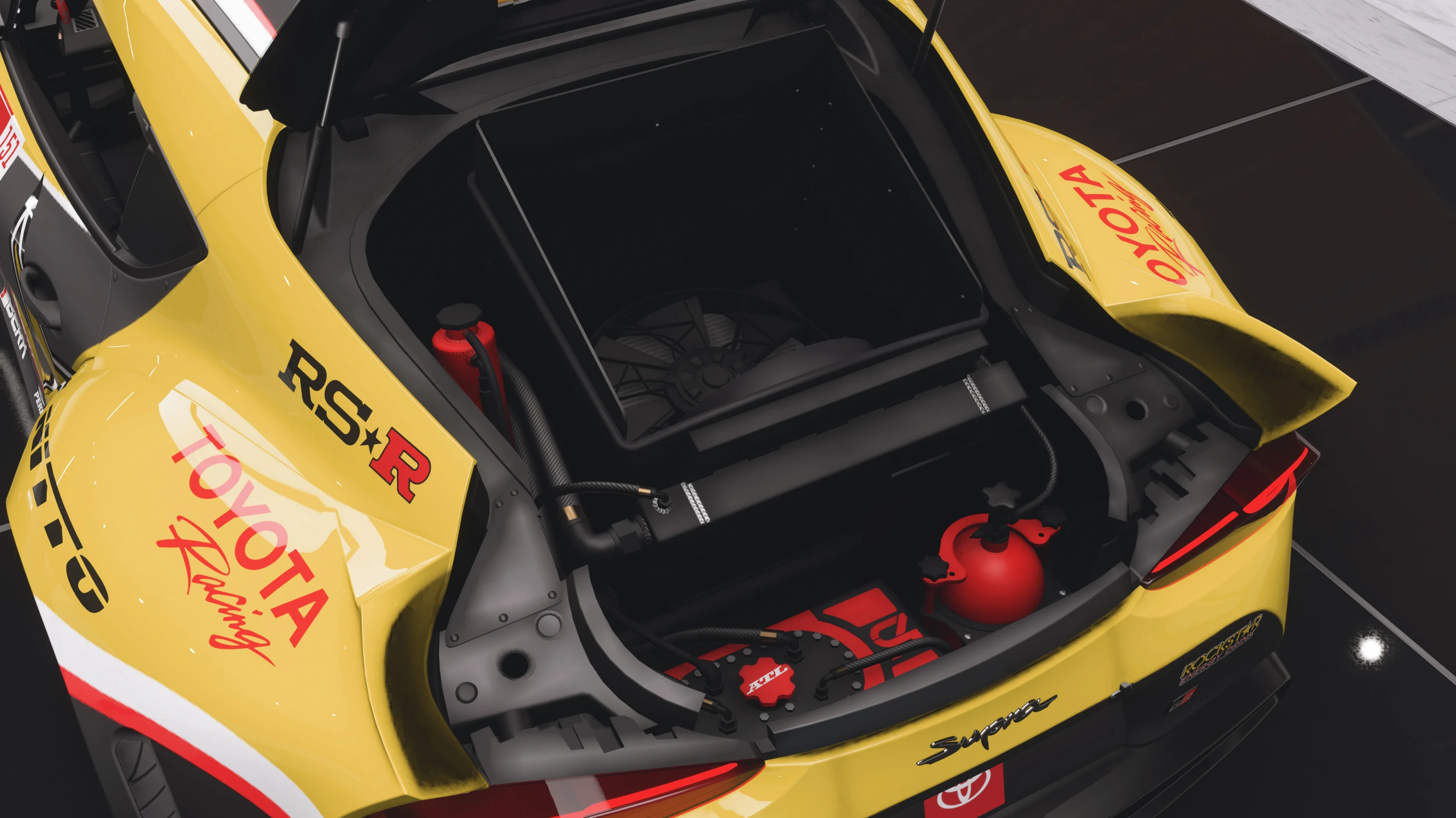 2020 Formula Drift 151 Toyota GR Supra - Trunk