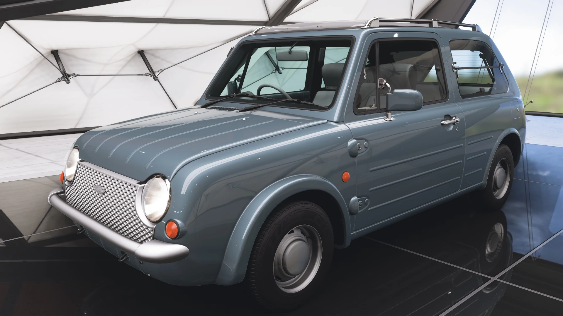 1989 Nissan PAO - Front