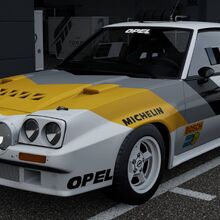 Opel Manta 400 Forza Wiki Fandom Opel Manta 400 Forza Wiki Fandom