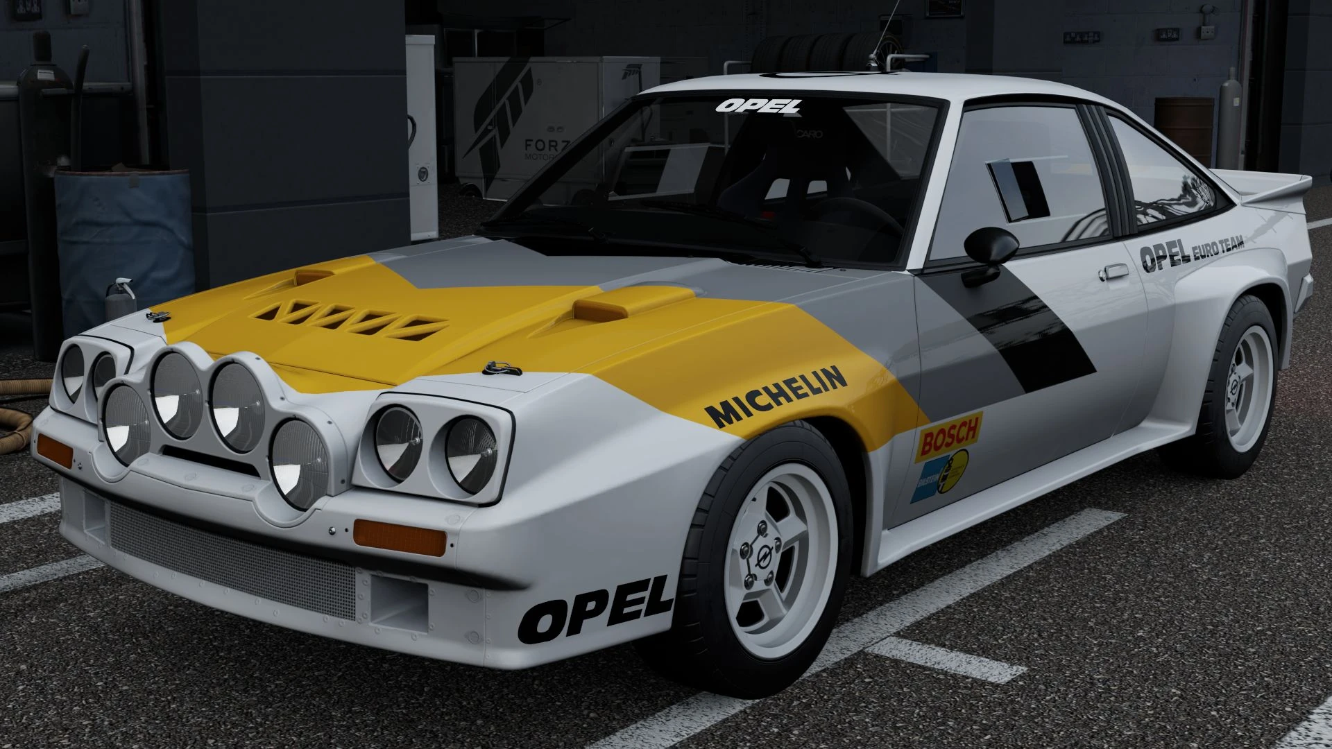1984 Opel Manta 400 - Front
