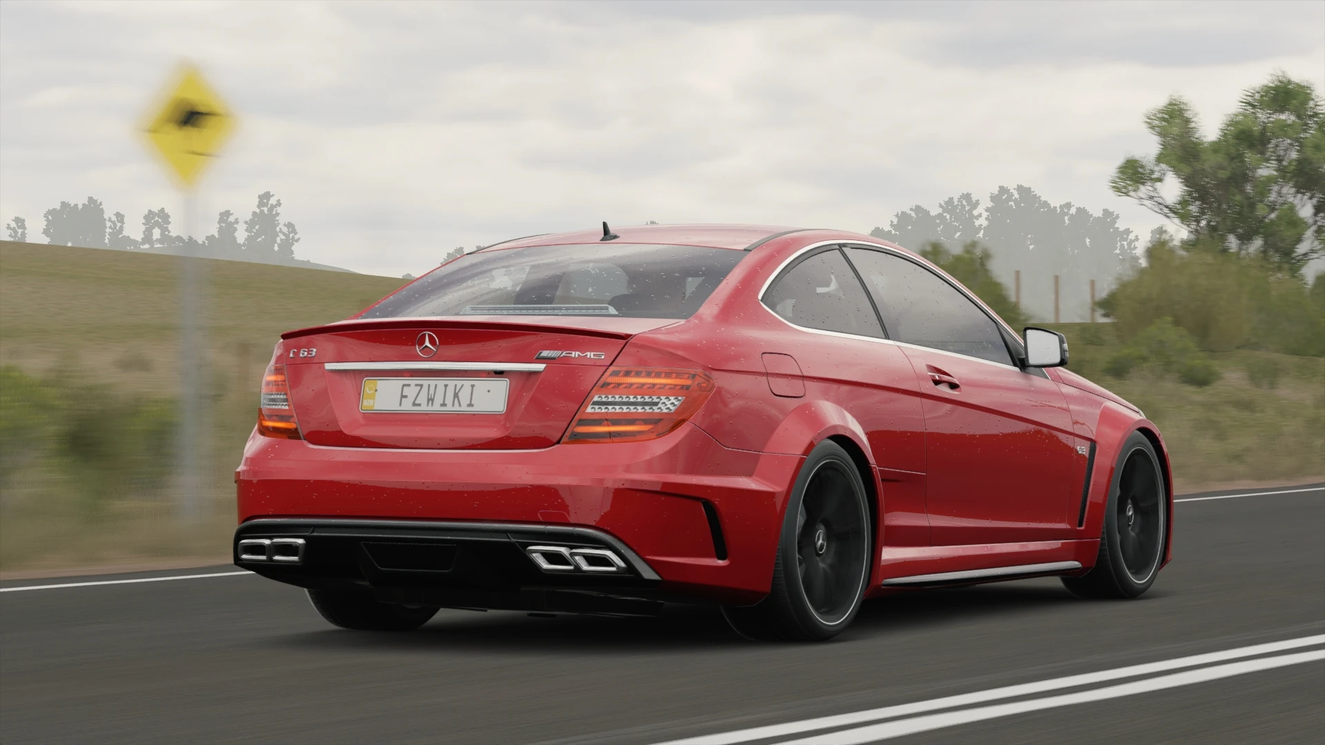 Mercedes-Benz C 63 AMG Coupé Black Series thumbnail