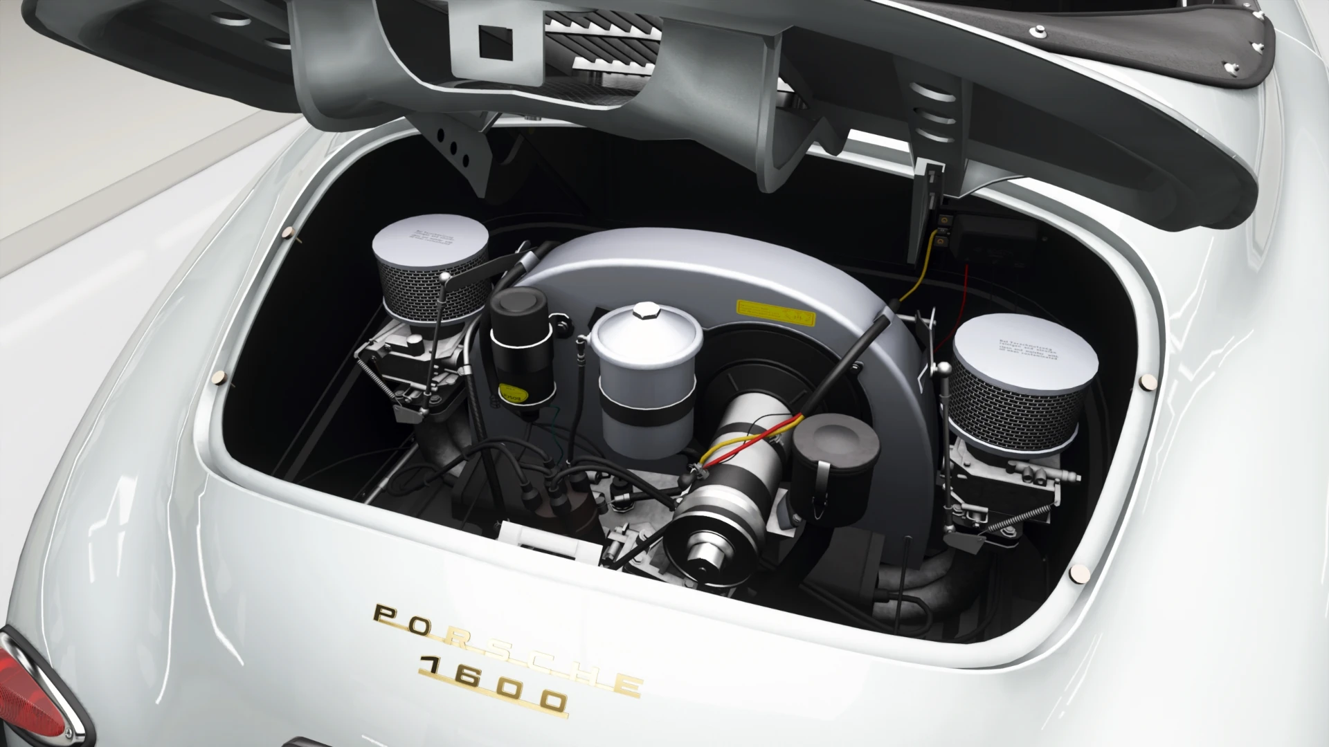 Porsche 356A Speedster thumbnail