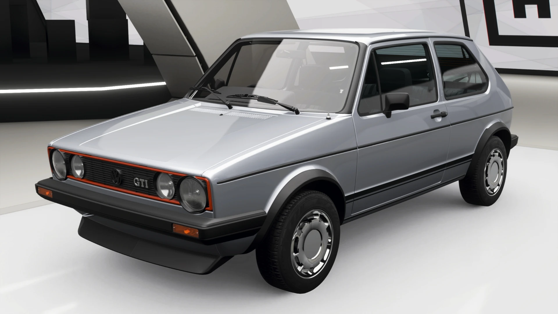 1983 Volkswagen Golf GTI - Front