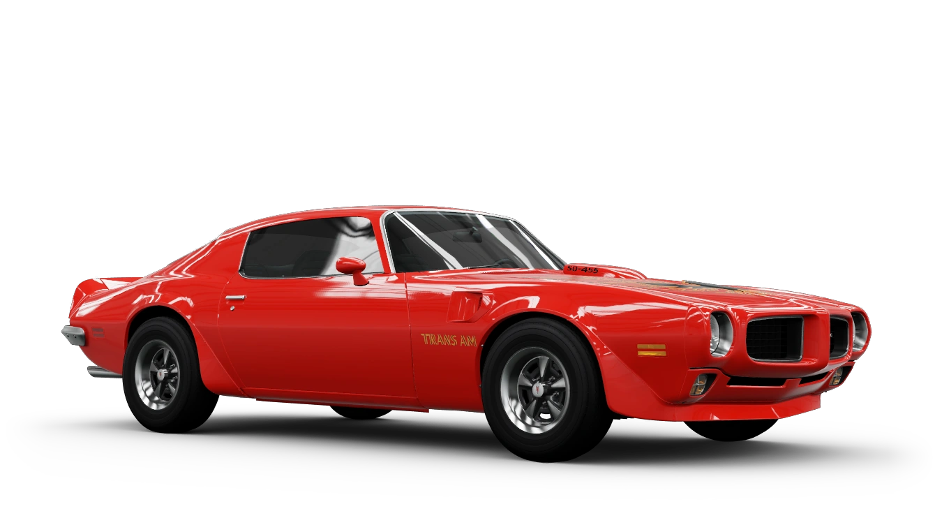 Pontiac Firebird Trans Am SD-455