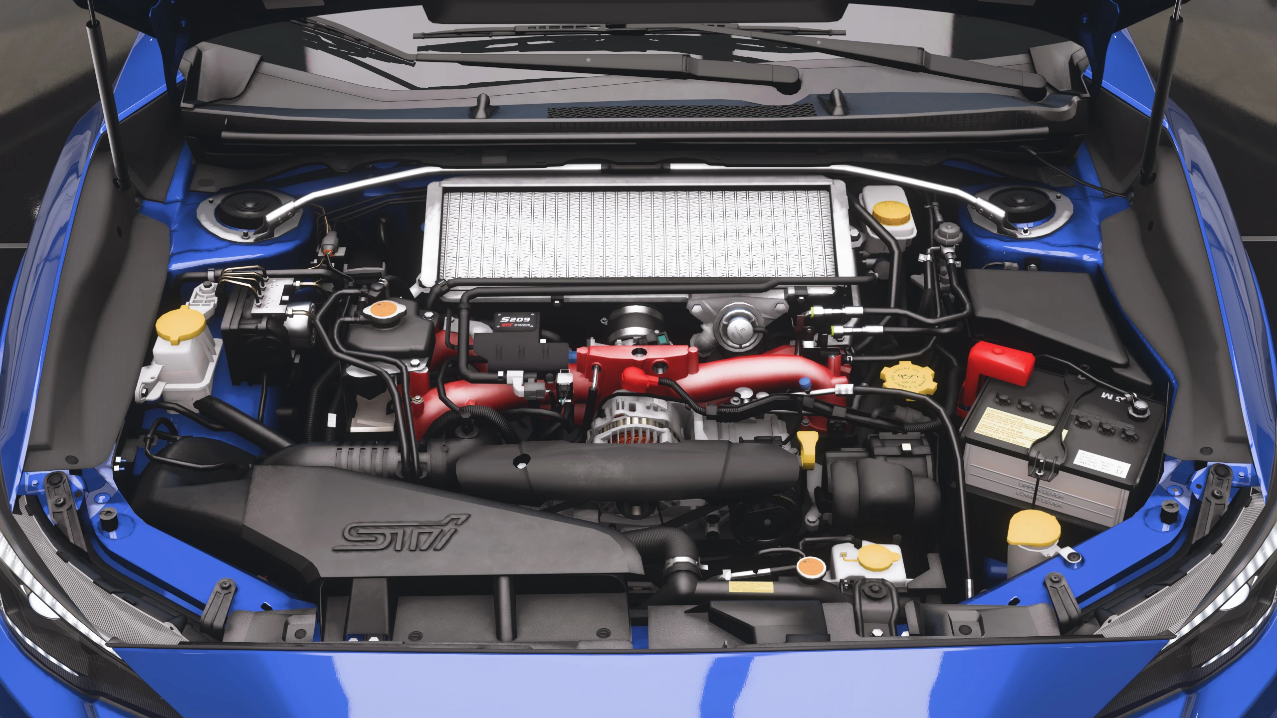 SUBARU STI S209 Forzavista