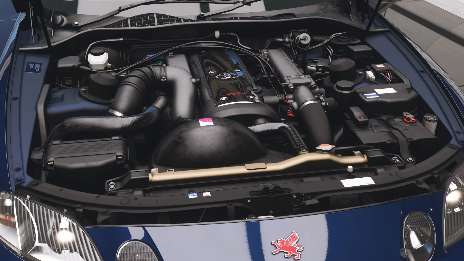1997 Toyota Soarer 2.5 GT-T - Engine