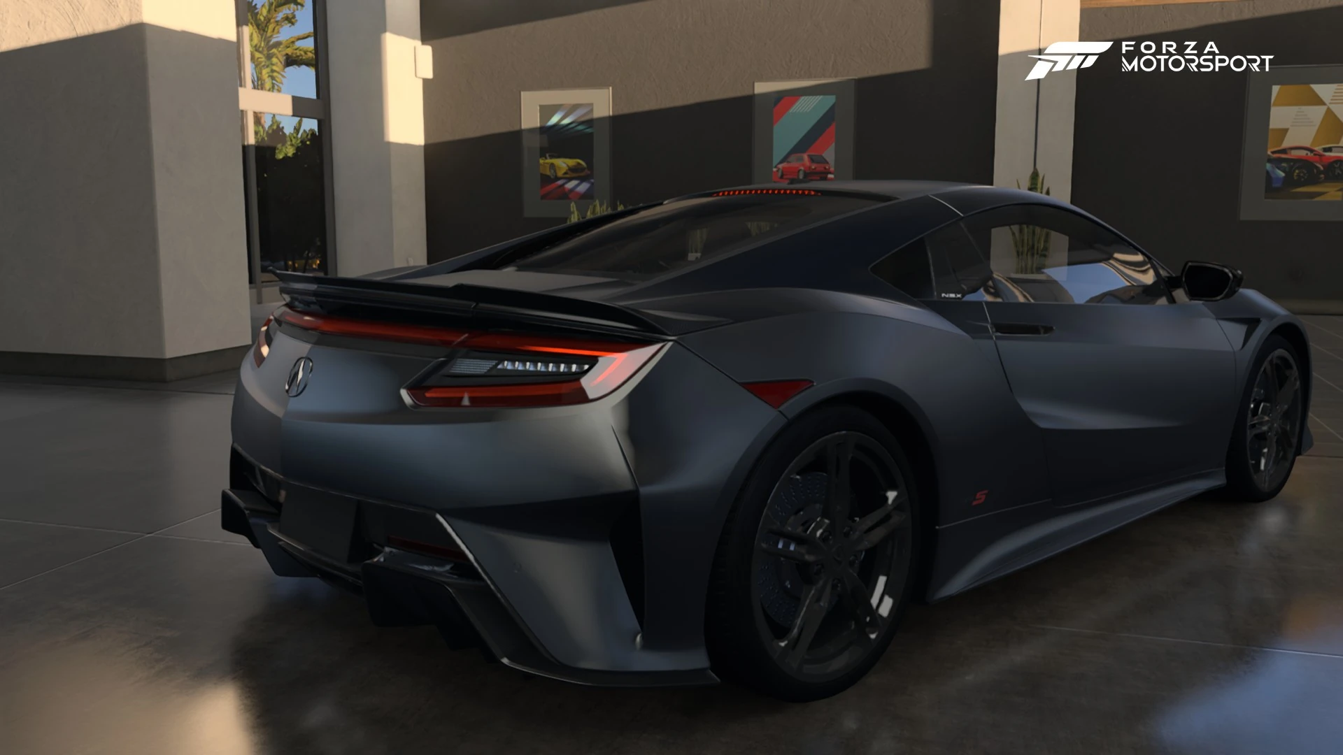 2022 Acura NSX Type S - Rear