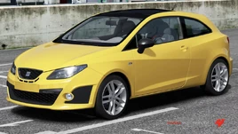 SEAT Ibiza CUPRA in Forza Motorsport 4
