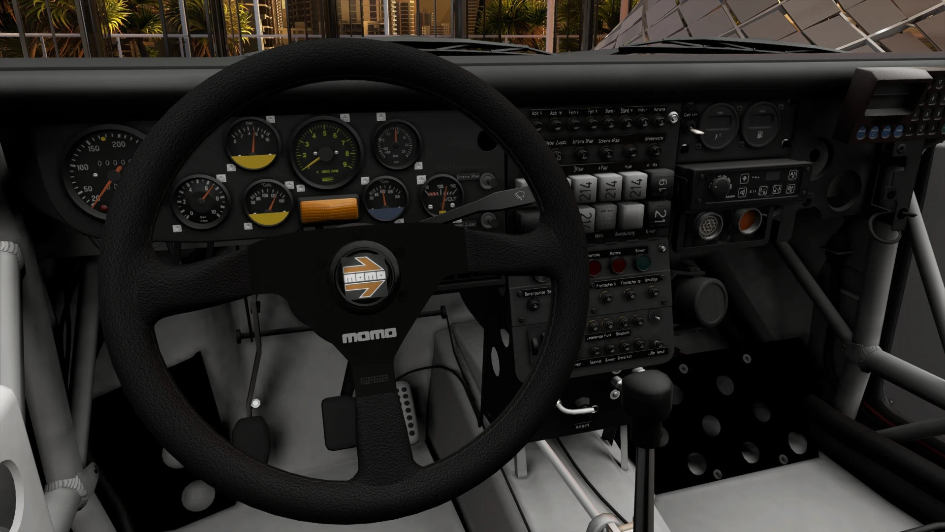 1986 Audi 2 Audi Sport quattro S1 - Interior