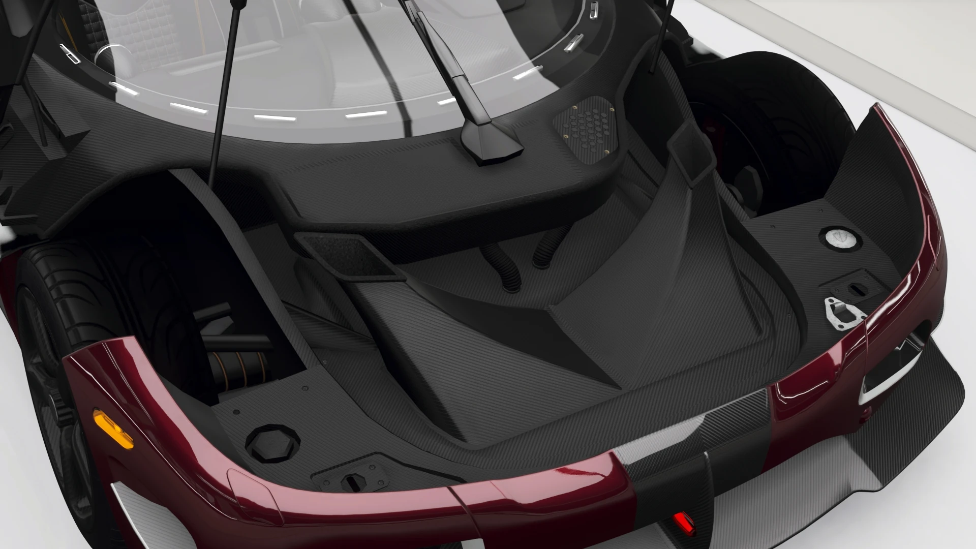 2017 Koenigsegg Agera RS - Trunk