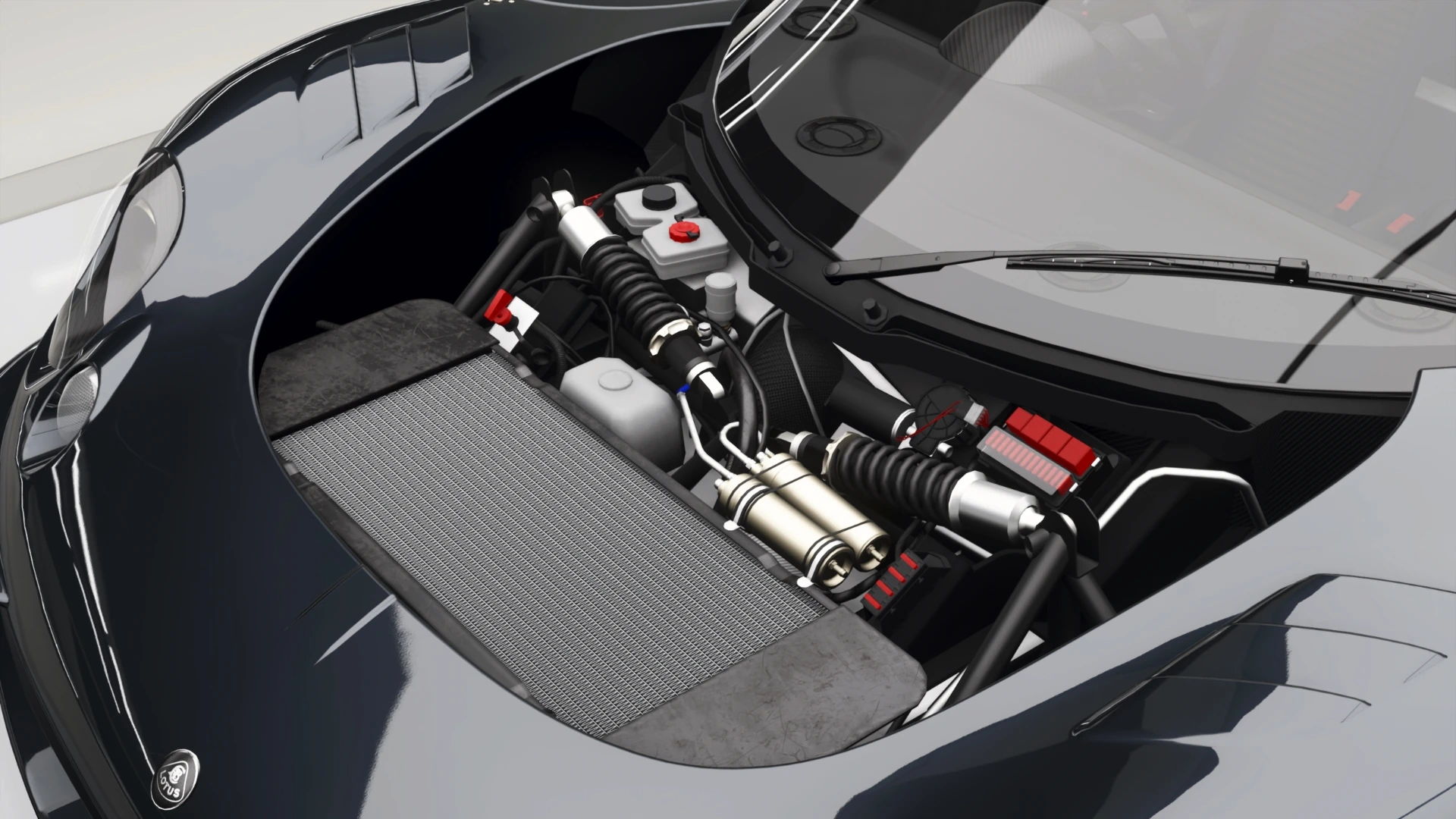 1997 Lotus Elise GT1 - Trunk