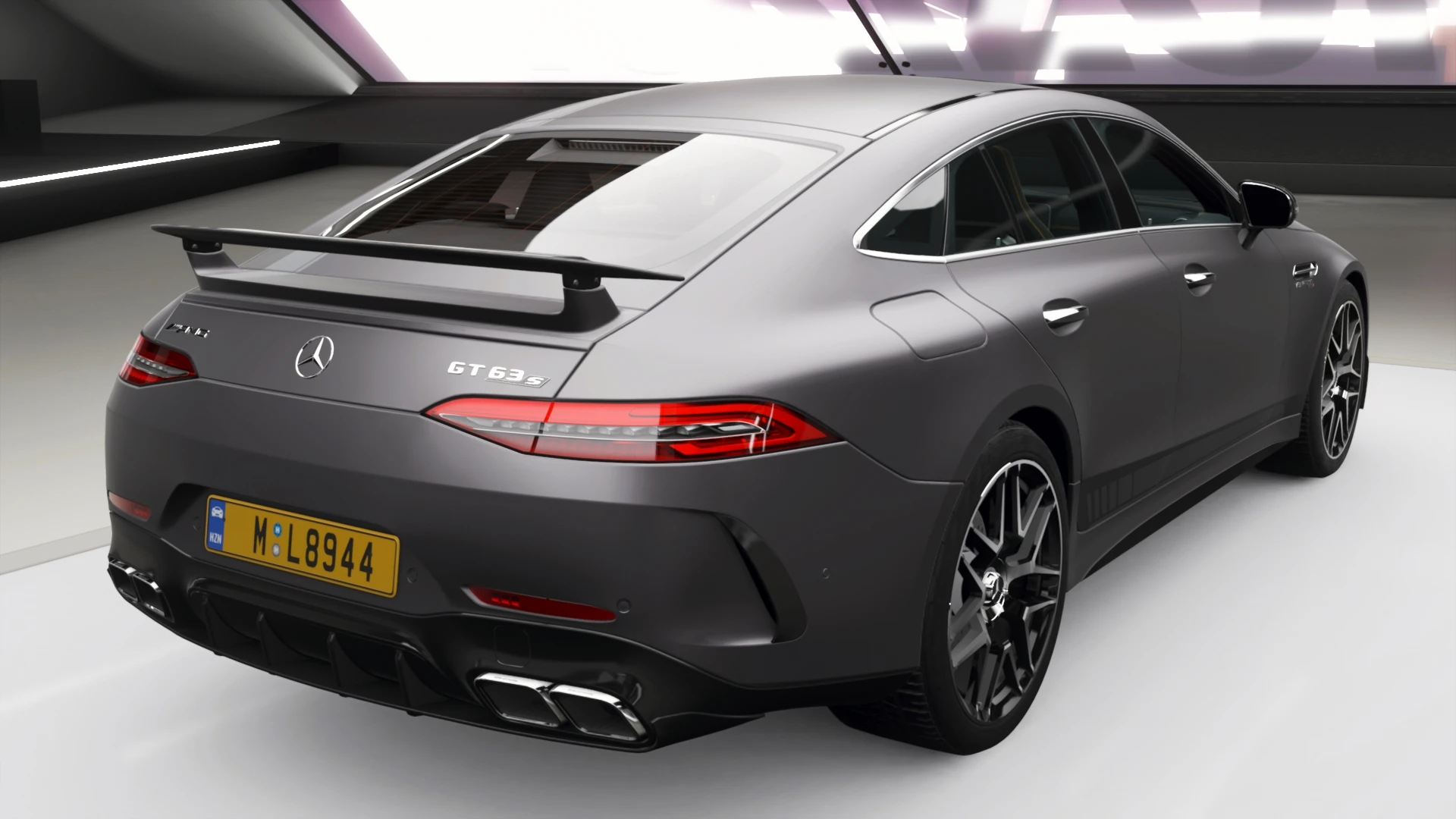 2018 Mercedes-AMG GT 4-Door Coupé - Rear