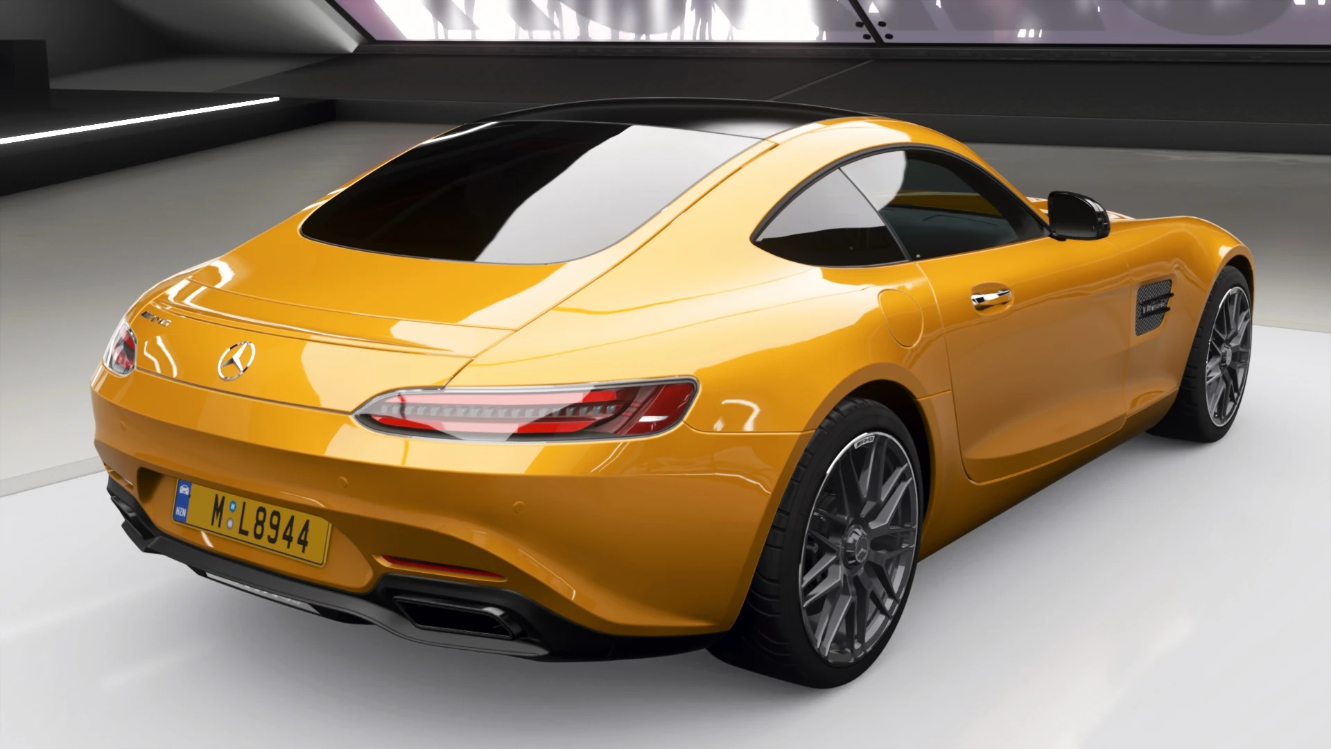 2015 Mercedes-AMG GT S - Rear