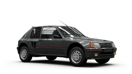 1984 Peugeot 205 Turbo 16 Forza Horizon 6 Barn Find car