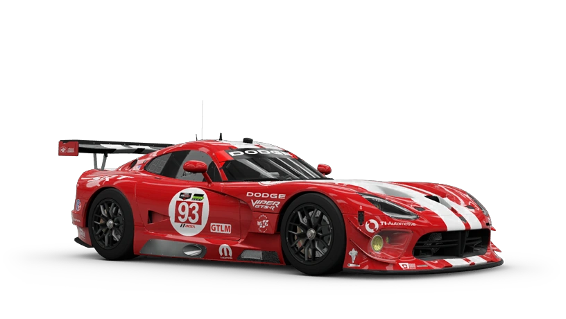 Dodge #93 SRT Motorsports Viper GTS-R thumbnail