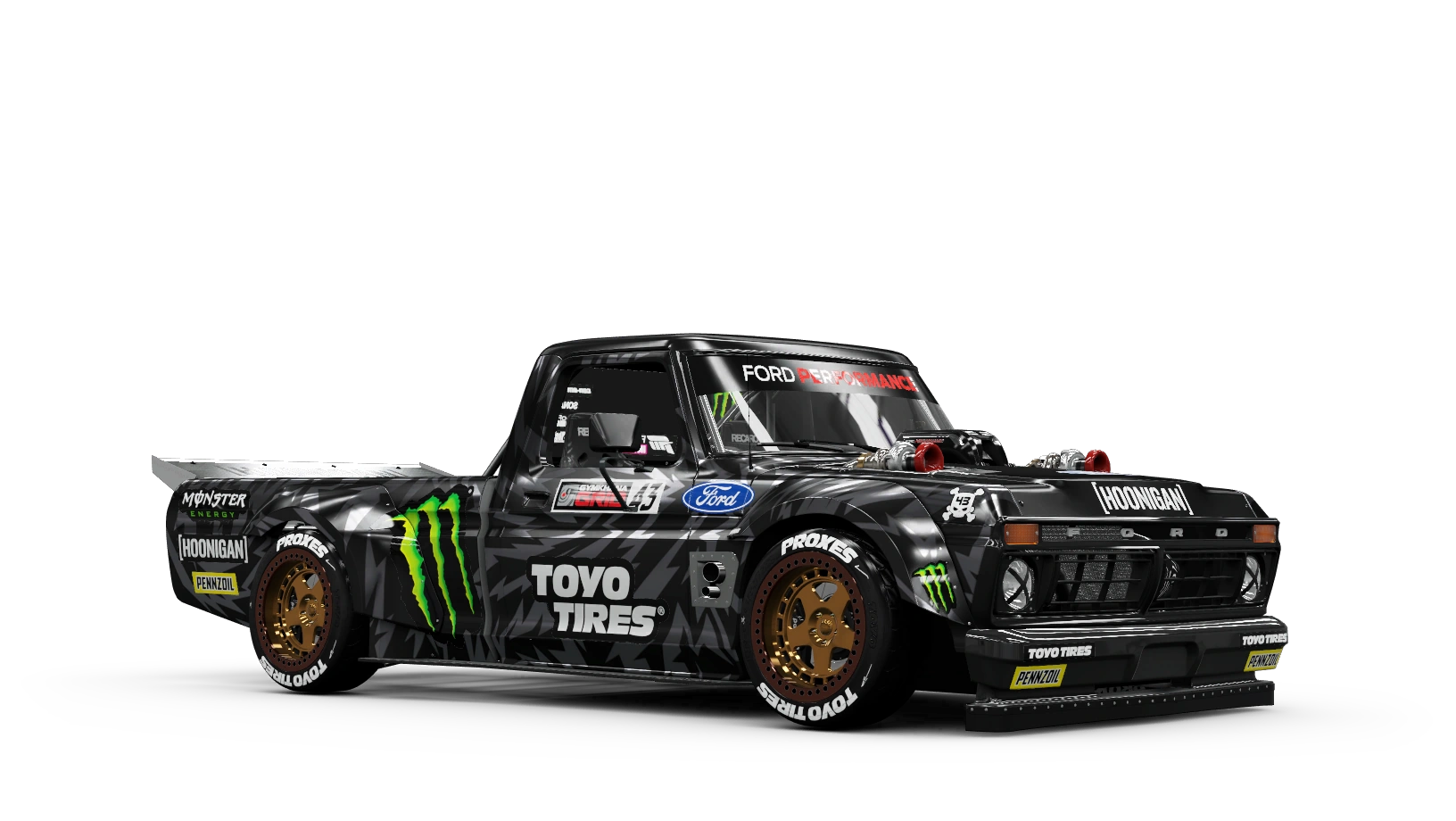 Hoonigan Gymkhana 10 Ford F-150 'Hoonitruck' thumbnail