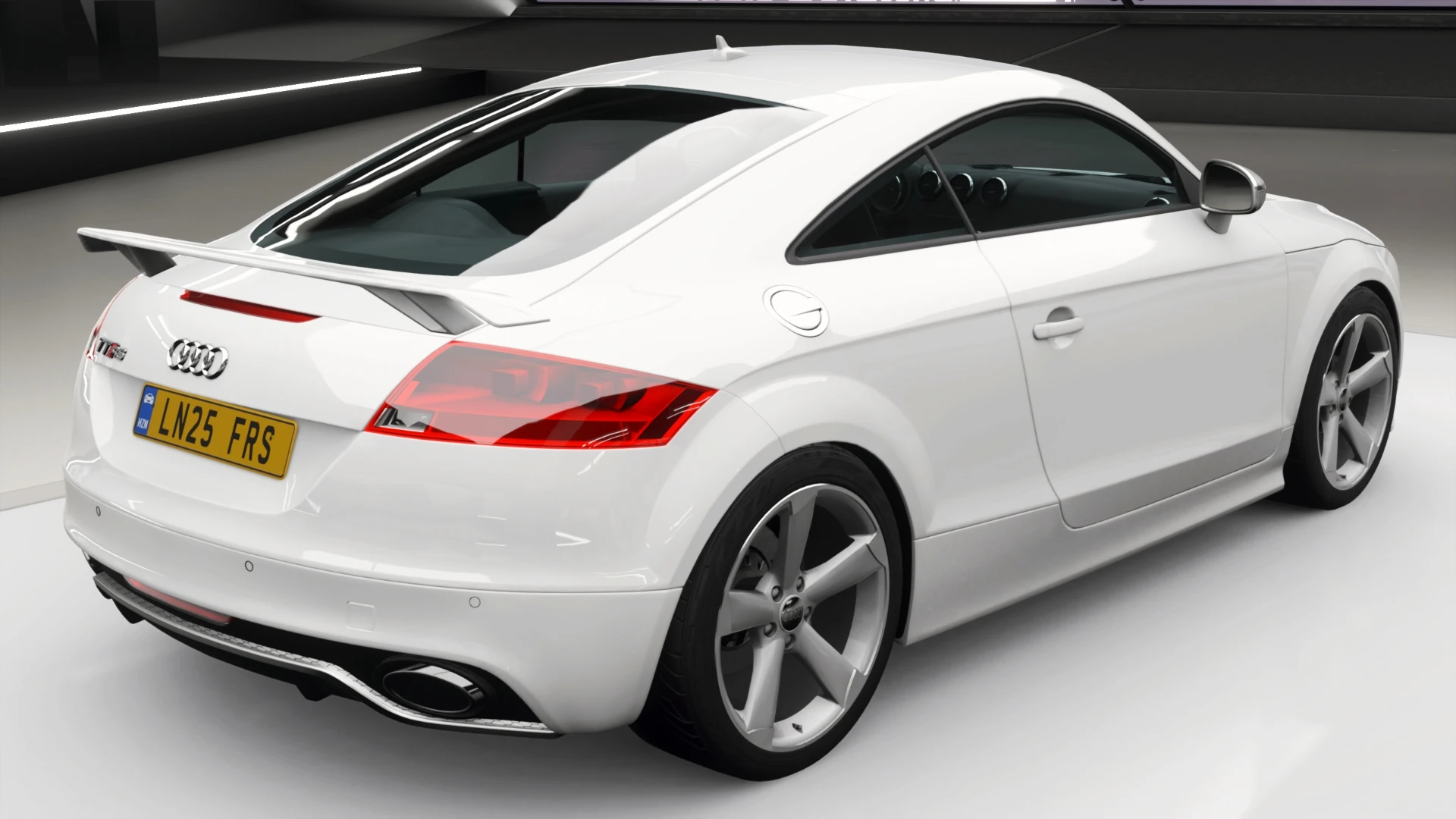2010 Audi TT RS Coupé - Rear