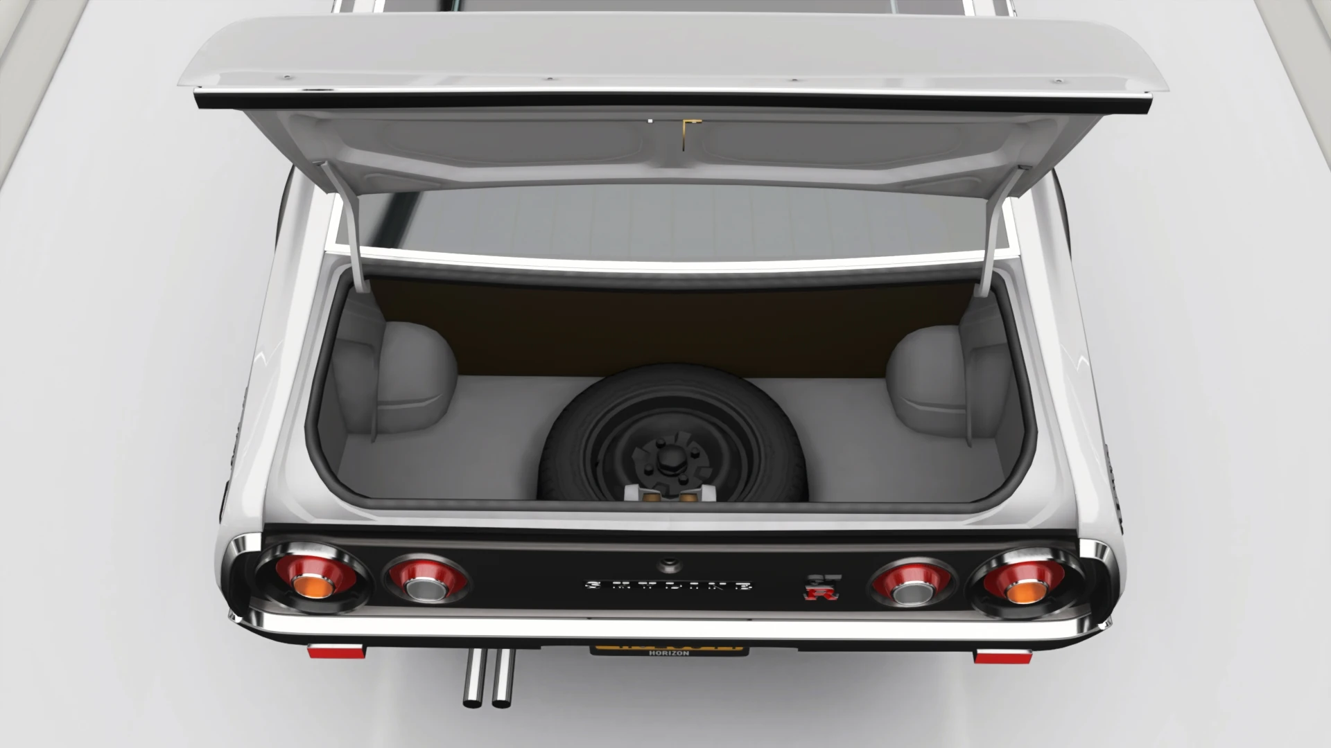 1973 Nissan Skyline H/T 2000GT-R - Trunk