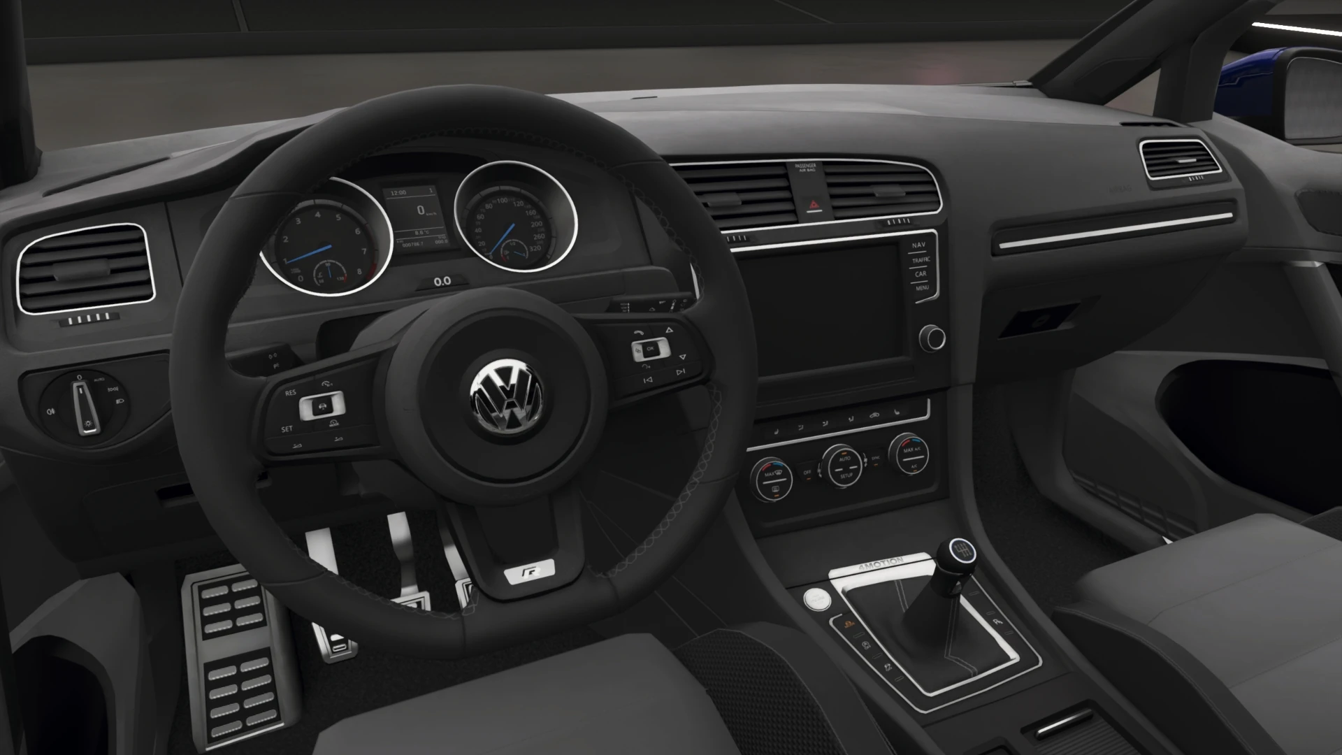 2014 Volkswagen Golf R - Interior