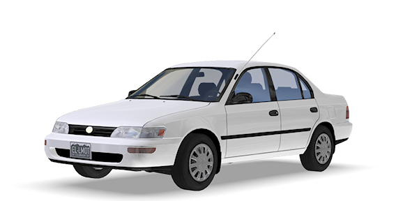 forza 5 toyota corolla