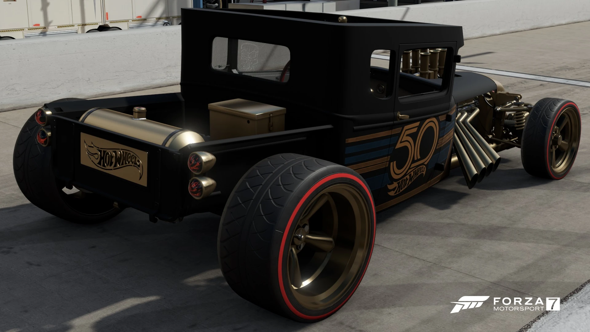 Hot Wheels Bone Shaker thumbnail