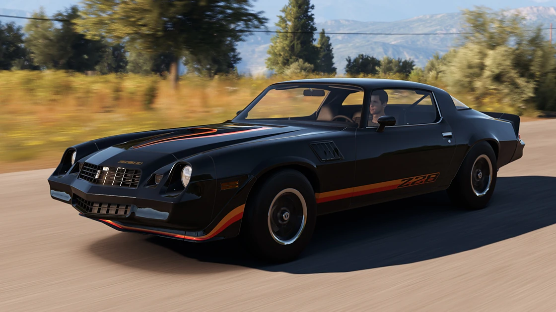 Chevrolet Camaro Z28 thumbnail