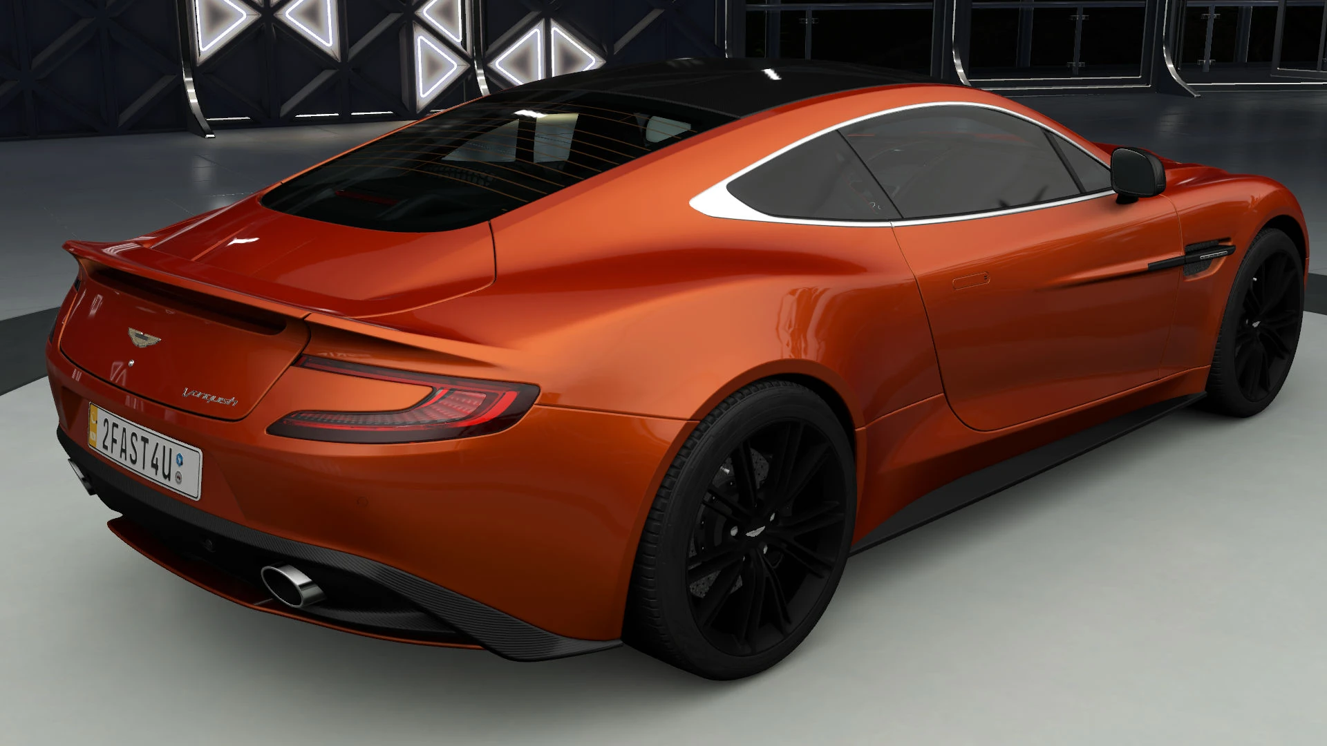 Aston Martin Vanquish thumbnail