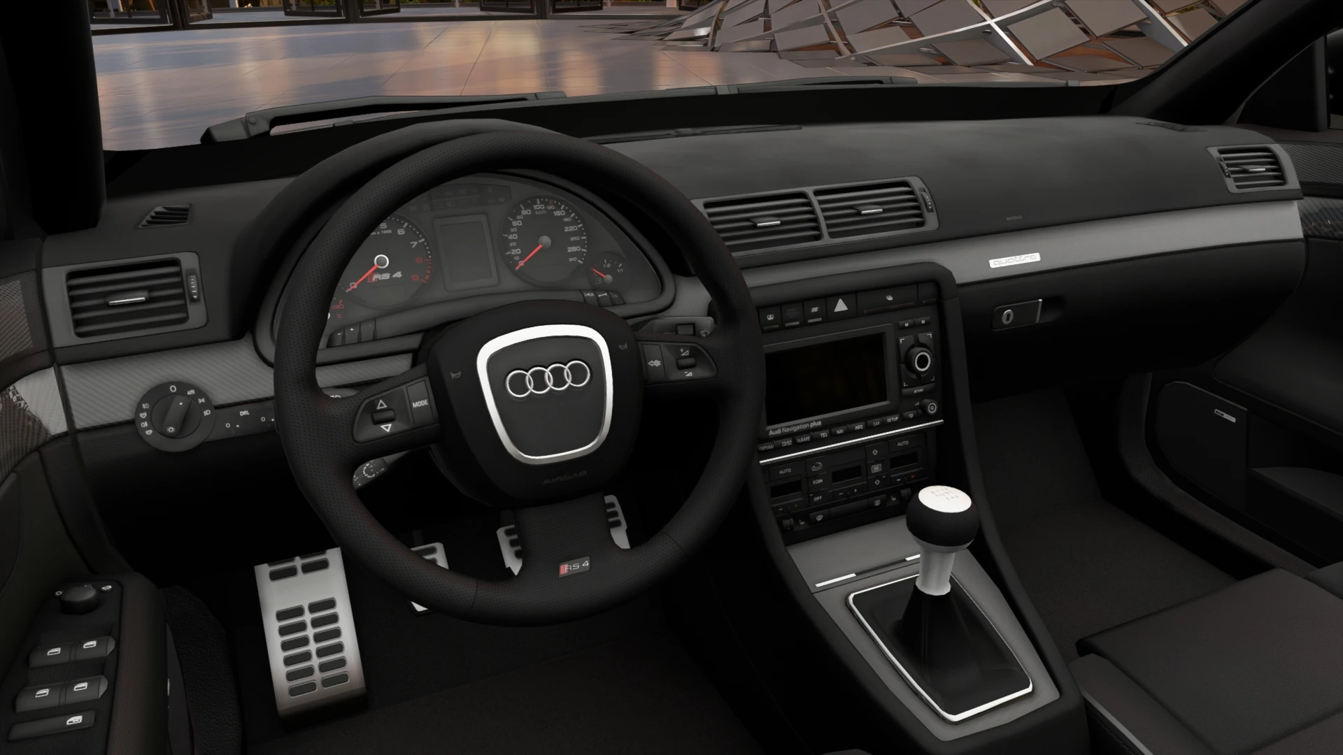 2006 Audi RS 4 - Interior