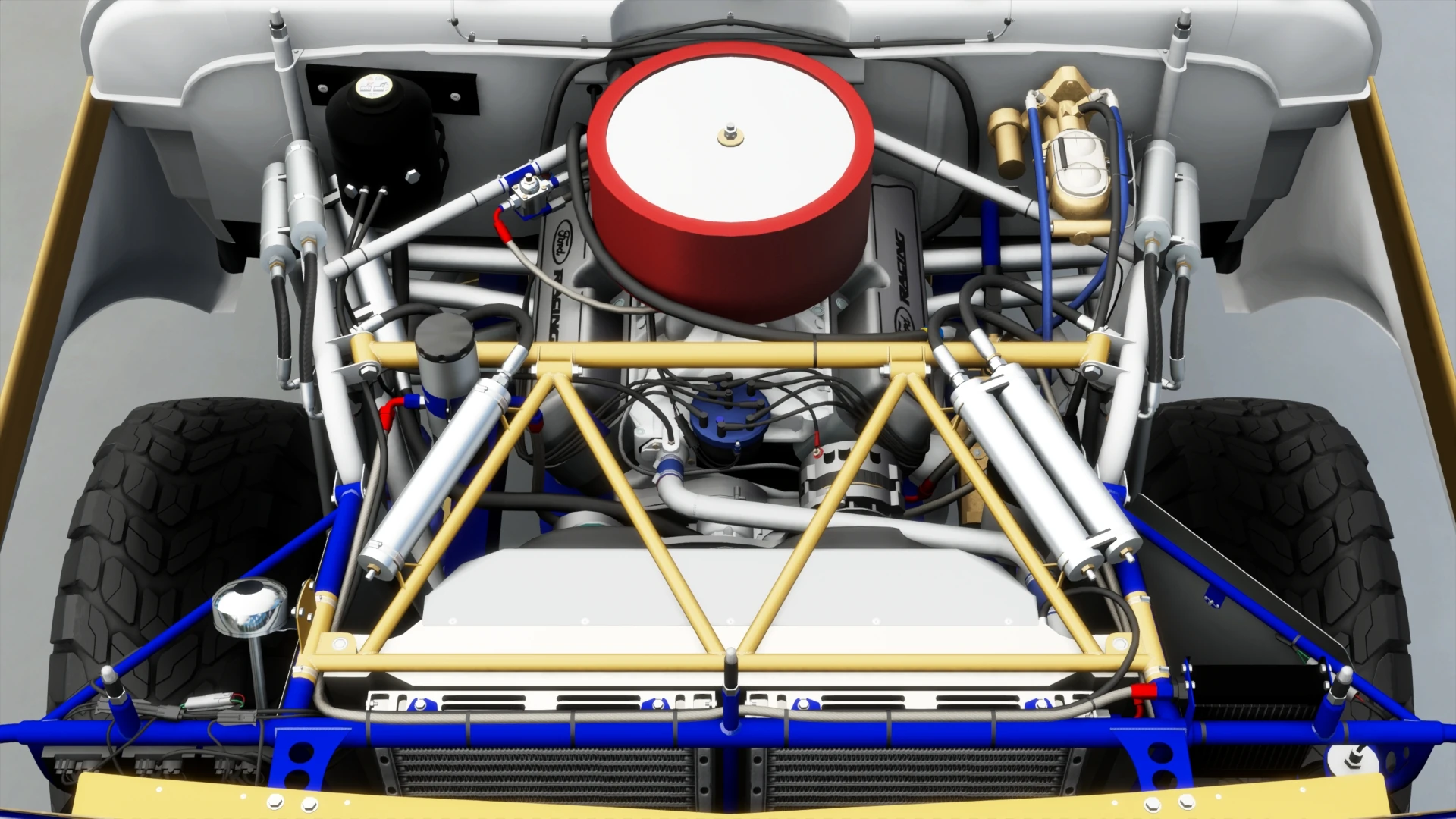 Ford F-100 Flareside Abatti Racing Trophy Truck thumbnail