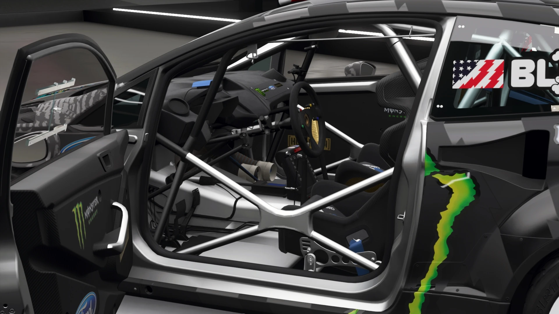 Hoonigan Gymkhana 8 Ford Fiesta ST RX43 Forzavista