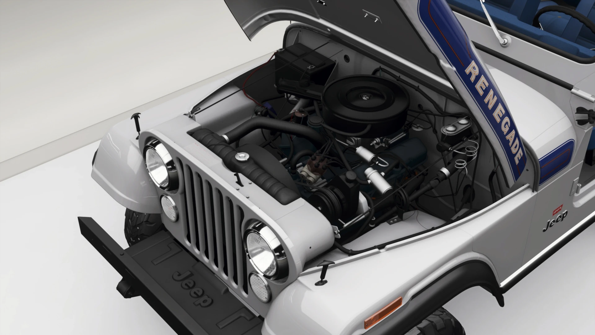 Jeep CJ5 Renegade Forzavista