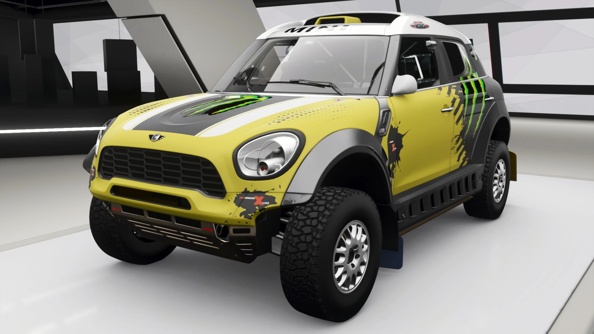 2013 Mini X-Raid All4 Racing Countryman - Front