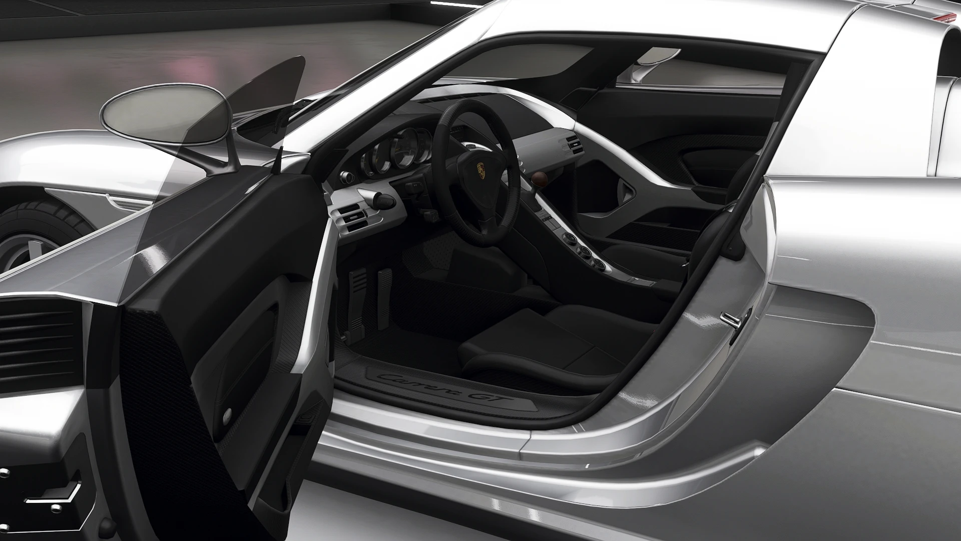 2003 Porsche Carrera GT - Interior