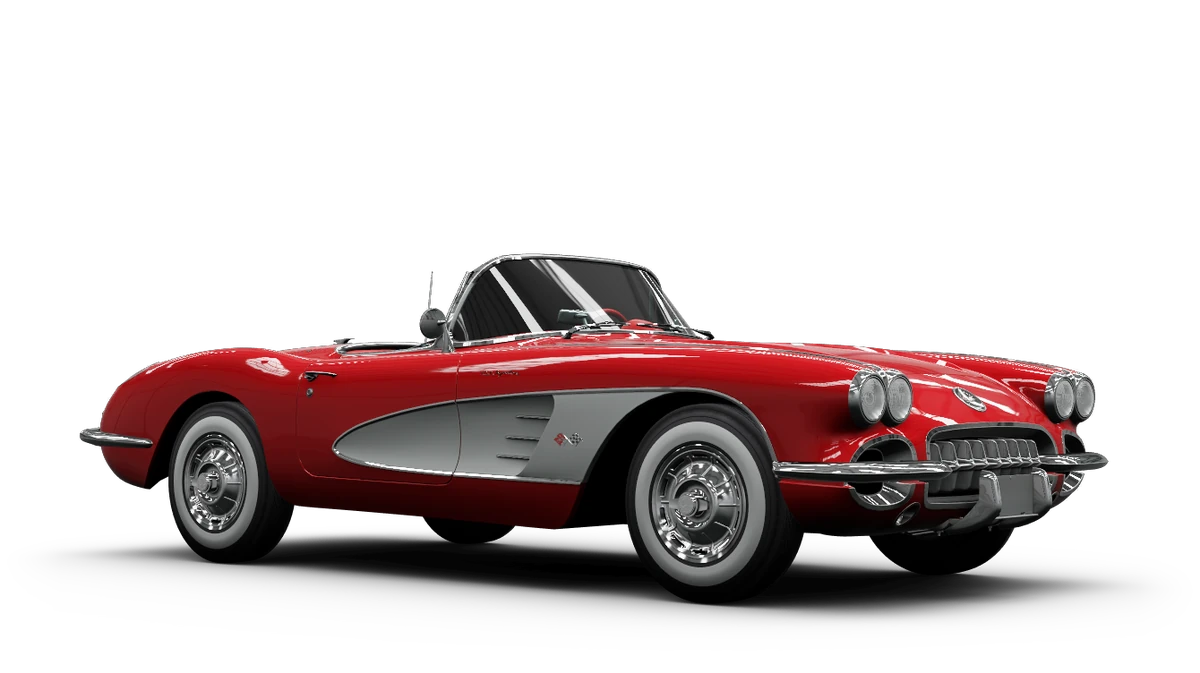 Chevrolet Corvette (1960) | Forza Wiki | Fandom
