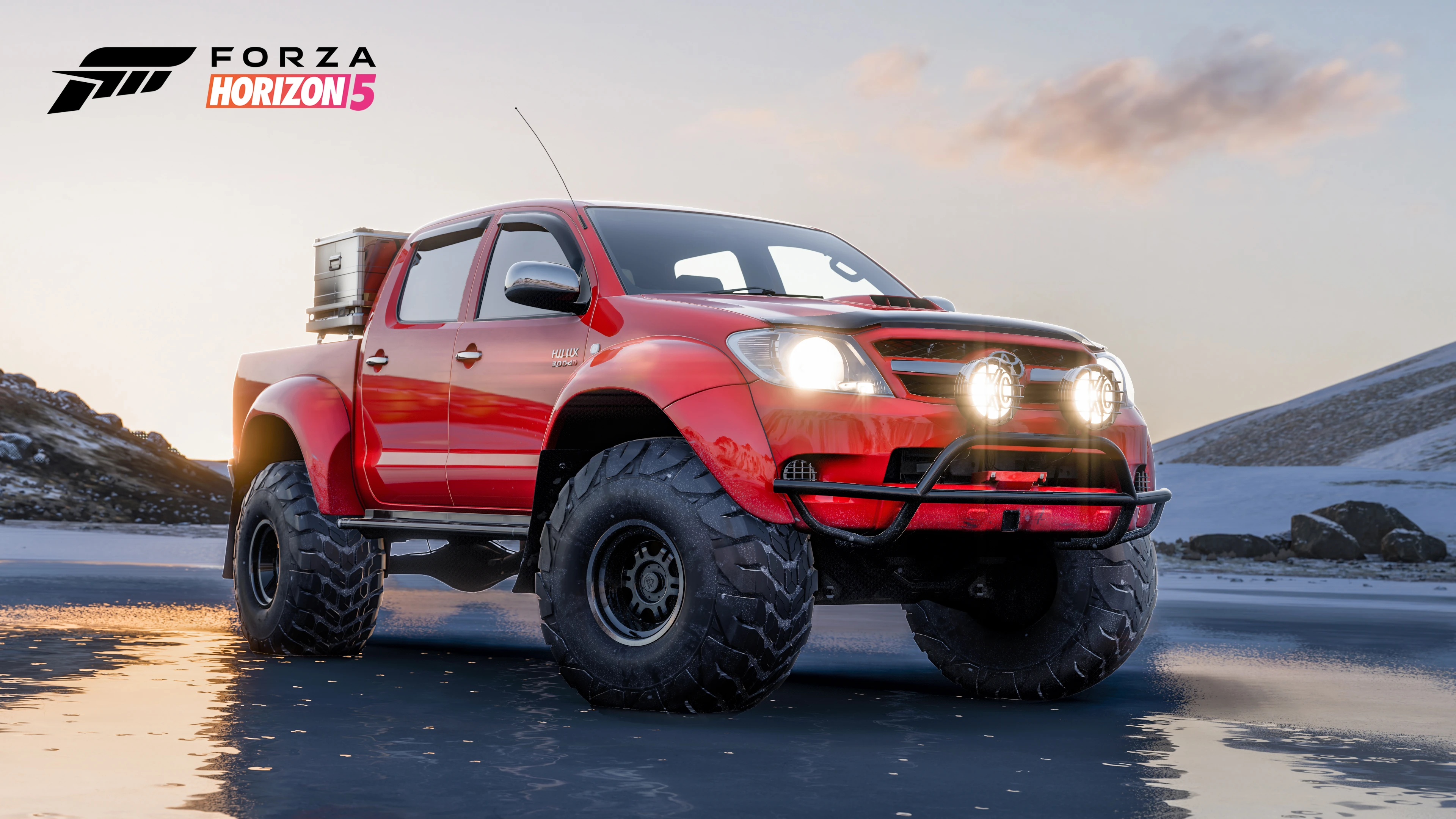 Toyota Hilux Arctic Trucks AT38 thumbnail