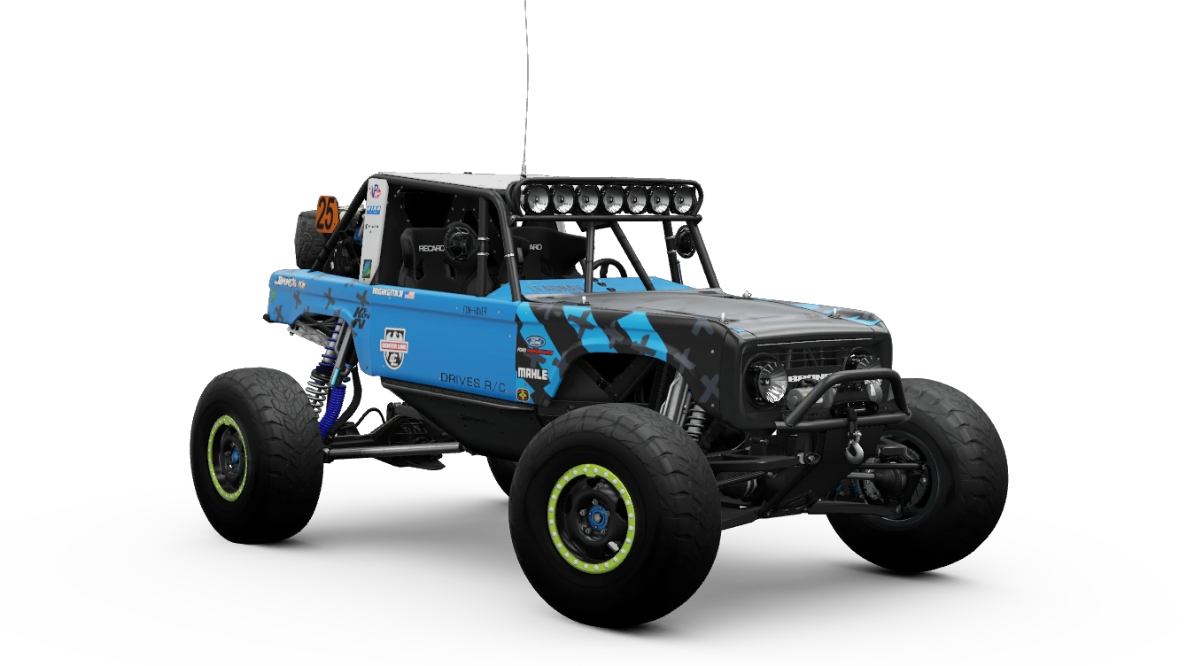 Ford #25 'Brocky' Ultra4 Bronco RTR