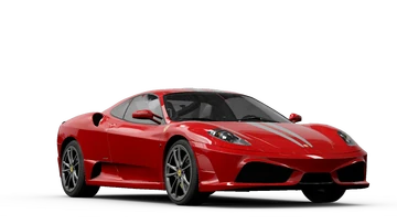 Miniature Ferrari F430 GT - Risi Competizione #99 - Red Line 1/43