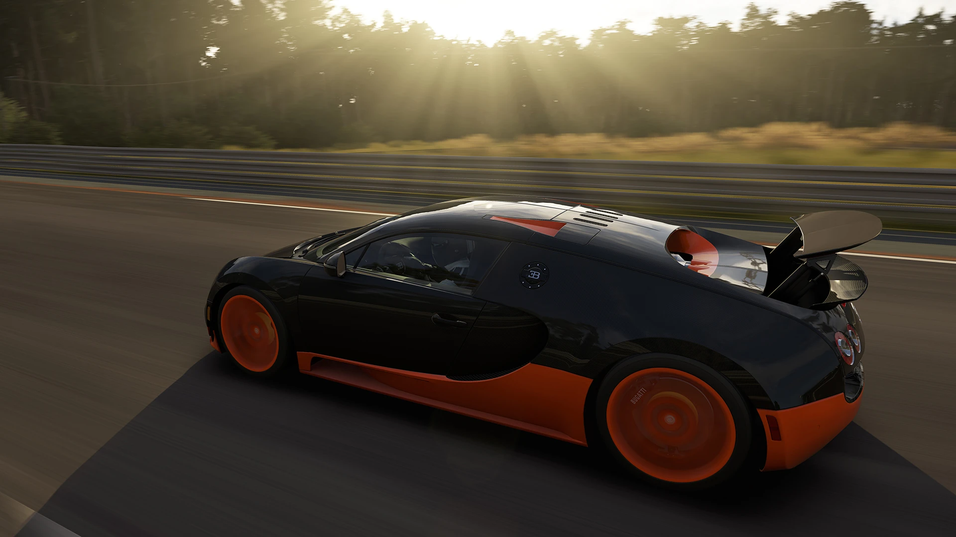 Bugatti Veyron Super Sport Gallery