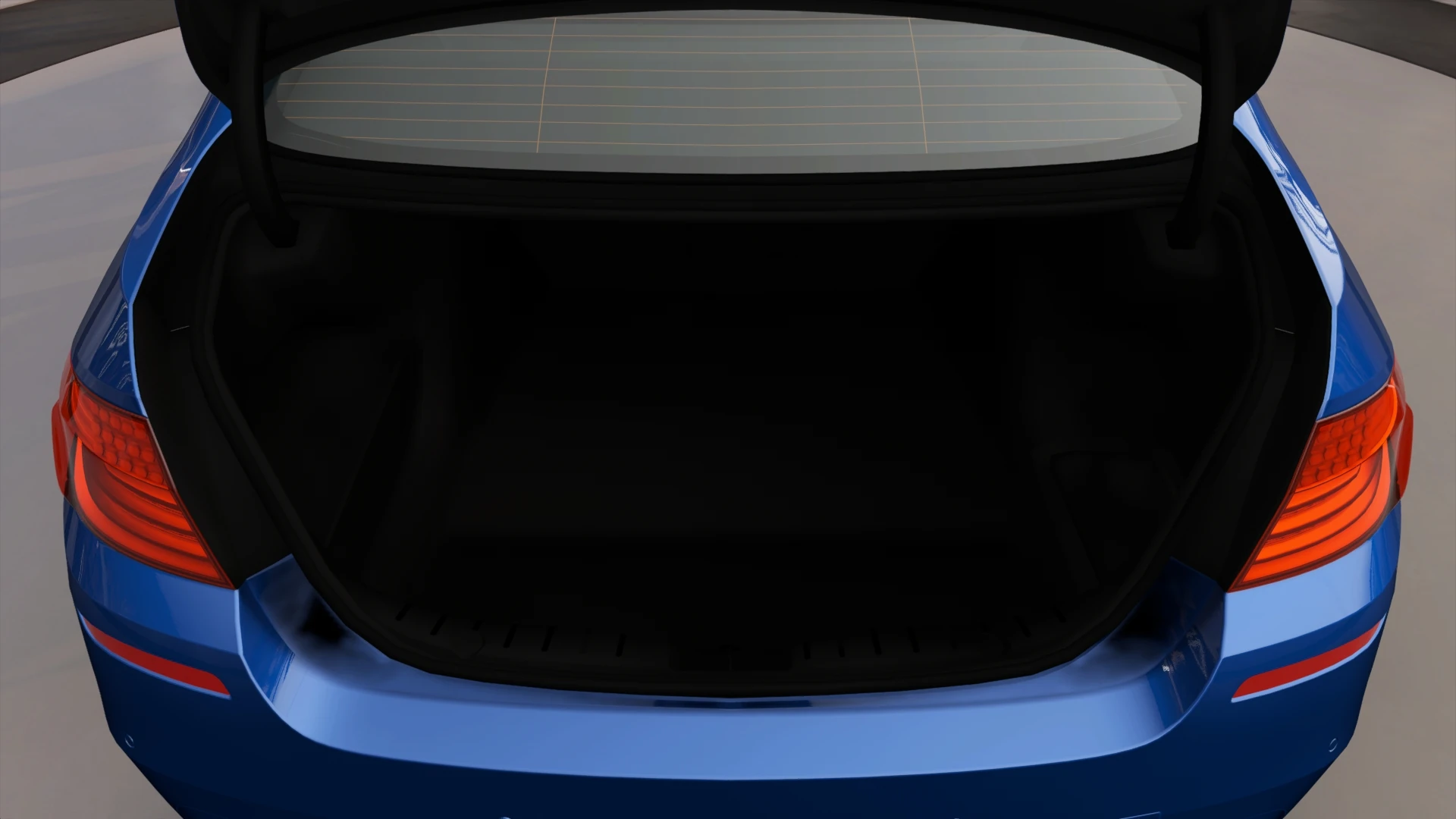 2012 BMW M5 - Trunk